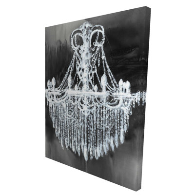 Big Glam Chandelier - Nature morte, toile de bureau pour la décoration intérieure