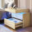 Ashten 23.6'' W 2-Drawer Nightstand With Hidden Storage And Human Sensor Light-83857387