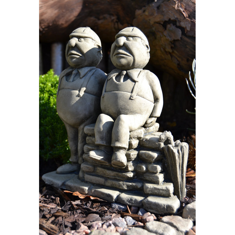 Jaylene Tweedle Dum and Tweedle Dee Statue