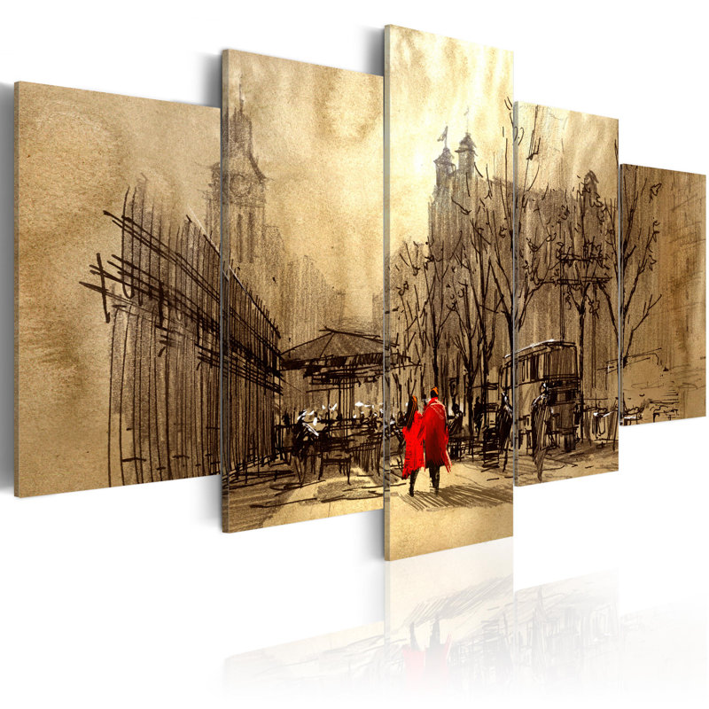 No Frame Print on Canvas, 100 cm H x 50 cm W