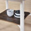 Ensemble de table ronde avec table ouverte et 4 chaises