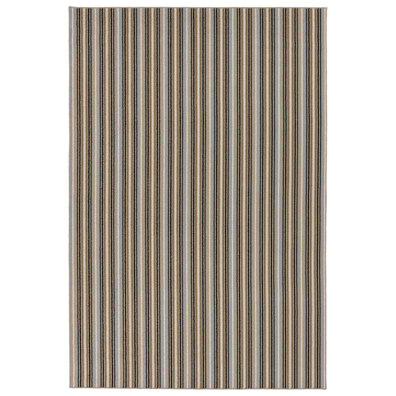 Penellope Striped Indoor Rug, Rectangle 6' x 9'