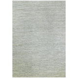 Hand Knotted Area Rug in Light Blue/Natural