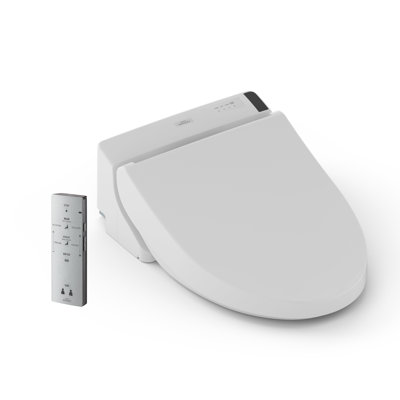 Washlet® Round Toilet Seat Bidet