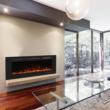 Symple Stuff Colma Electric Fireplace Insert u0026 Reviews | Wayfair