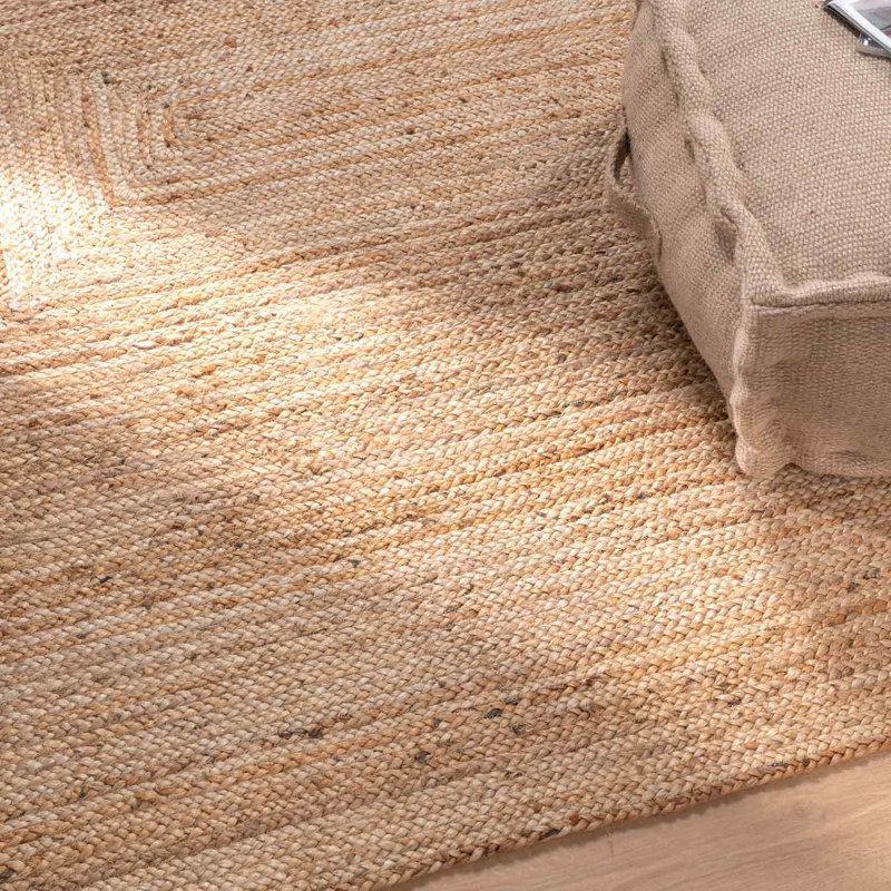 Numa Solid Colour Area Rug, Rectangle 120 x 170cm