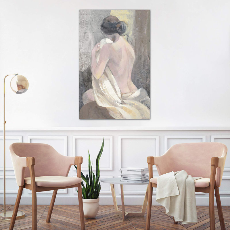 After The Bath Ii by Albena Hristova - Painting on Canvas, Wrapped Canvas, 66.04 cm H x 45.72 cm W x 1.91 cm D