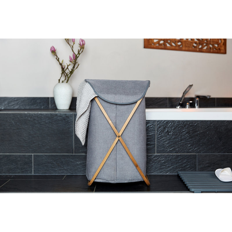 Fabric Laundry Hamper with Handles