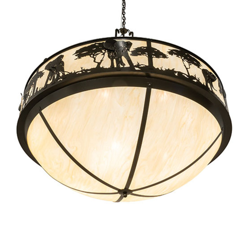 Elephant 12 - Light Pendant
