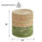 Hallissey Upholstered Pouf-596212770