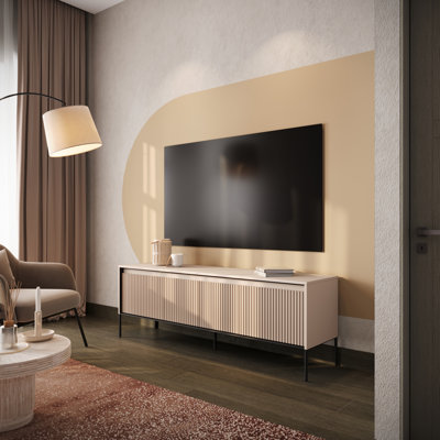 Alterizio Unfinished TV Stand