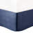 7 Piece Comforter Navy Queen - Luxury Fascinate Smooth-119104871-119104874