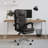 Reclining Office Chair Faux Leather Swivel Chair Furniture-41048464