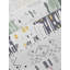Raiyna Abstract Cotton Machine Made Indoor / Outdoor Area Rug-608481113