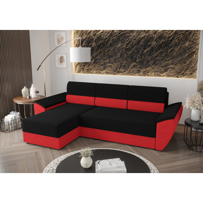Sietske 3 Seater Corner Sofa 