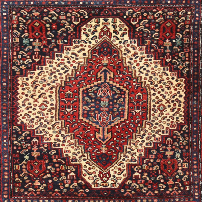 Oriental Indoor Rug, Square 8'