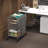 Utility Cart with 12 Drawers, Rolling Storage Art Craft Organizer-113262004