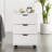 Antojuan 15.74 " Wide 3 Drawers Mobile Vertical Filing Cabinet-1205867629