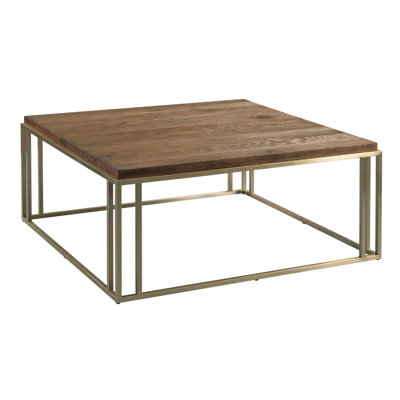 Table basse carrée