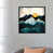 Black Framed Canvas