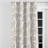 French Country Velvet Curtains - Transitional Azelya Grommet Curtain - 1 Panel-704423701-704423696