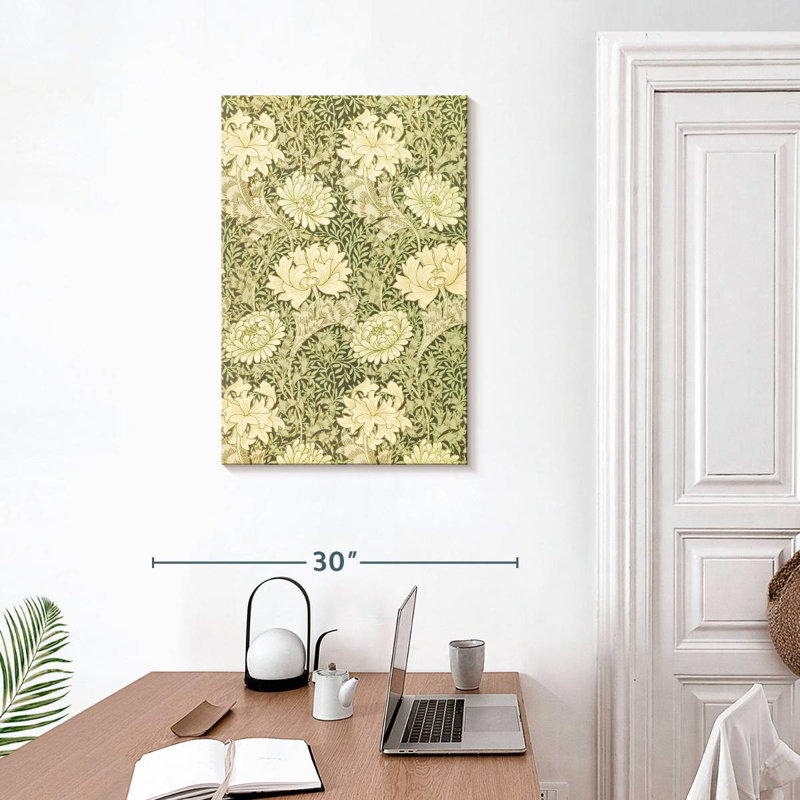 Chrysanthème Kerner 1877, H 30 po x l 20 po