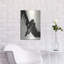 «Black Expression I» par Regina Moore, art mural en métal-677617617