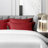 Egyptian-Quality Cotton Sham Covers, 500 Thread Count Cotton Sateen Square Pillow Covers - NTBAY-599463844-599463850