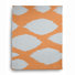 Blanc/Orange