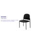 Comfort Stackable Steel Side Reception Chair-2049144421-2049144416
