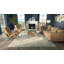 Tapis beige / bleu Mahn-648361130