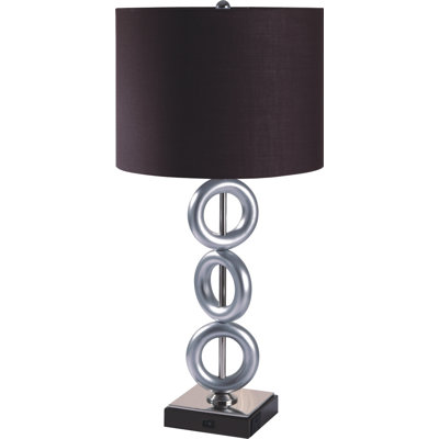 Eton Metal USB Table Lamp