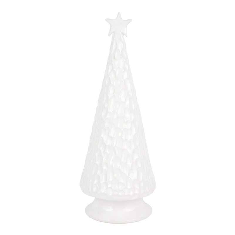Arbre martelé Foresta, Blanc