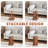 Stackable Round Stools Set