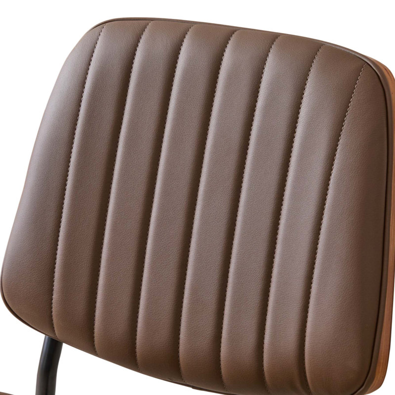 Chaise de salle à manger Jianny, Brun