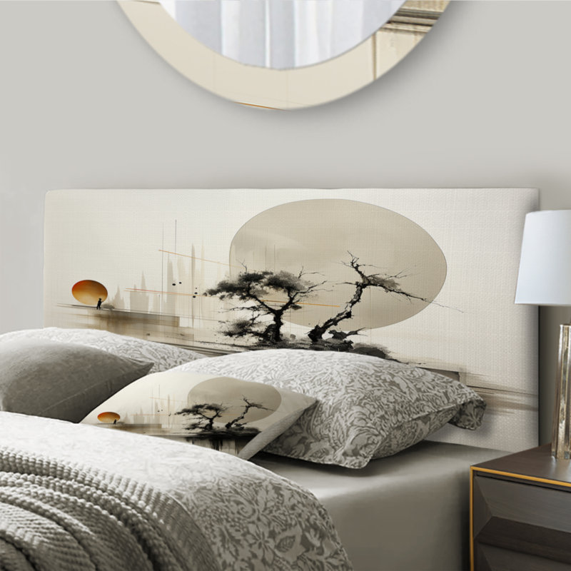 Tête de lit tapissier Klavs, Très grand
