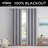 Blackout Curtain Single Panel-91855174-91855176