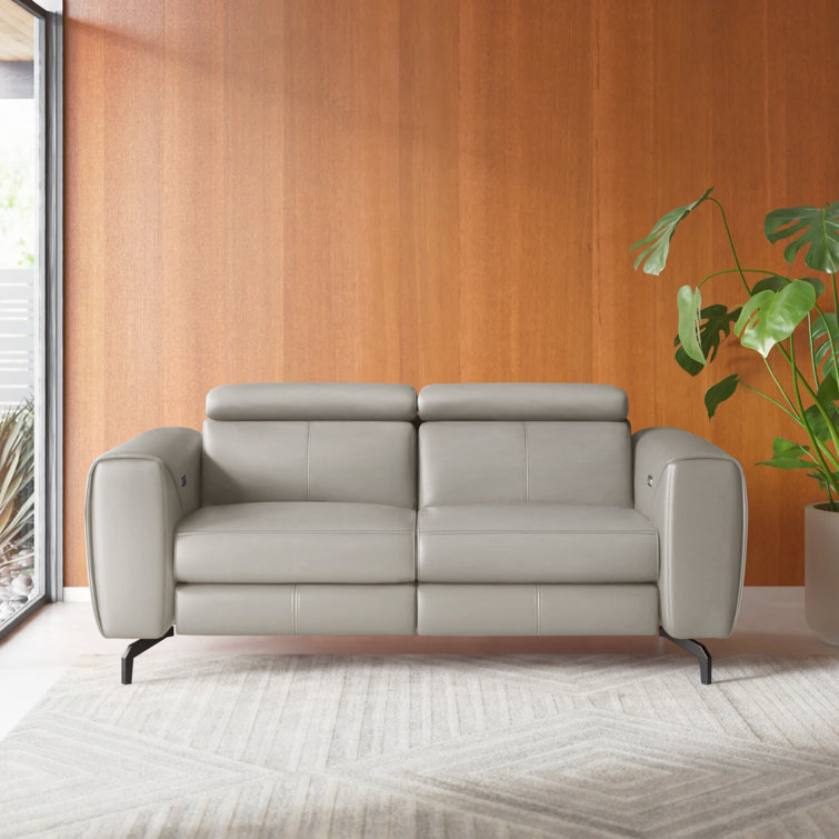 Gonsalez 70" Square Arm Reclining Loveseat