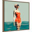 «Swim Medley» par Irena Orlov, reproduction d'art sur toile encadrée-989343557