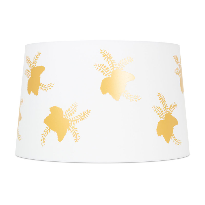 Empire Lamp Shade, White