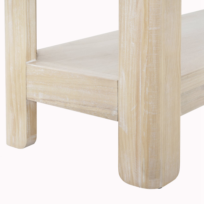 Console de style campagne moderne, Naturel