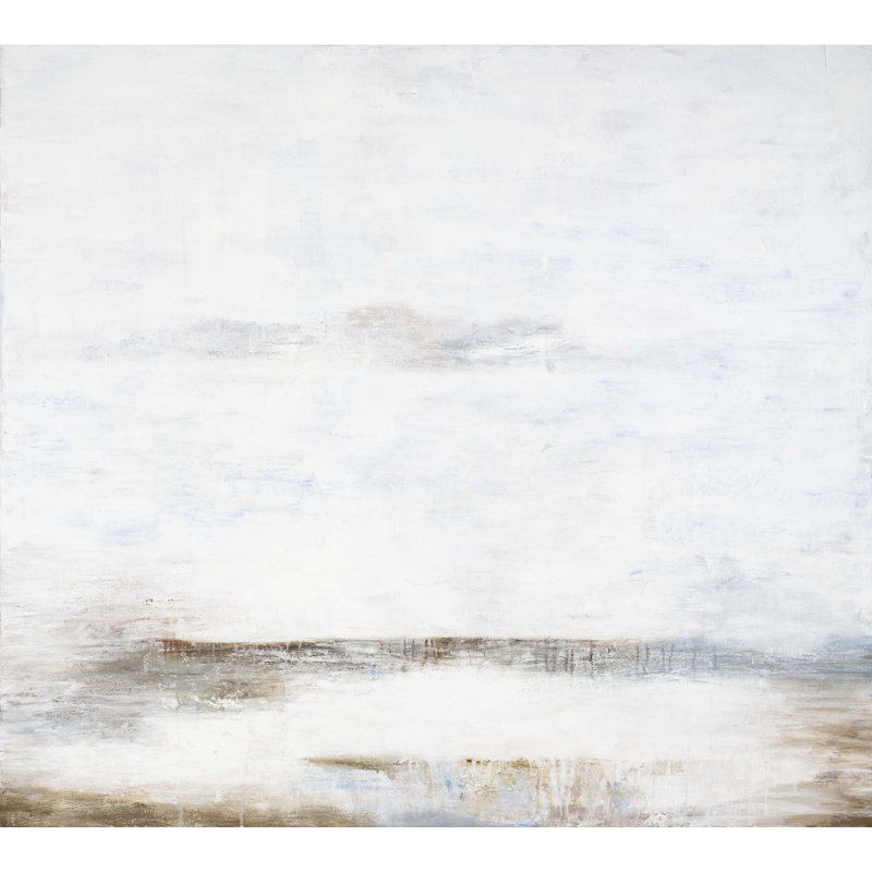 Hazy Inlet Print, 44" H x 50" W, Unframed