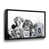 Black Framed Canvas