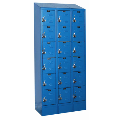 Casier large à 6 étages 3 étages ReadyBuilt II