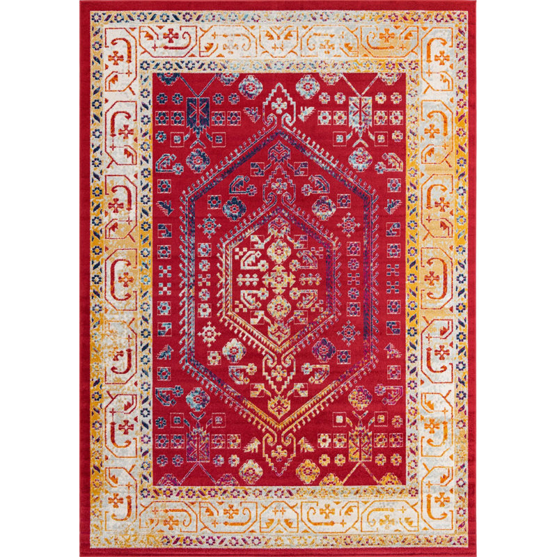 Milojica Oriental Indoor Rug, Rectangle 10' x 14'