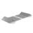 Mattress Support Split Bunkie Board, Slats With Cover-259132054
