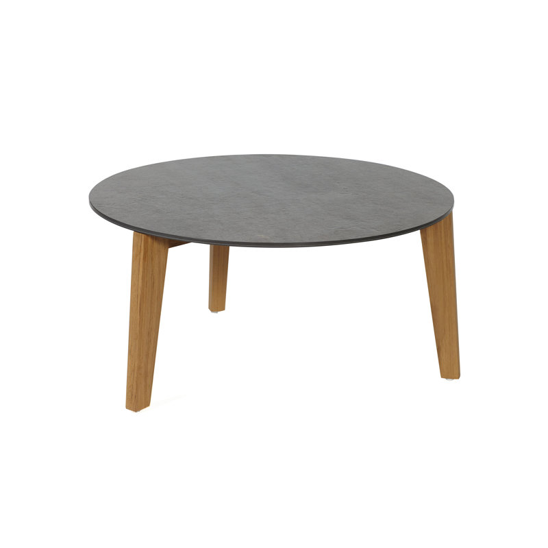 Attol Coffee Table, 13.75" H x 28.5" L x 28.5" W, Gray