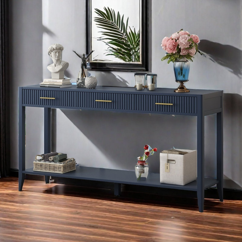 Console 59,86 ", Navy