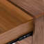 Table de chevet 2 tiroirs Glow-1014504011