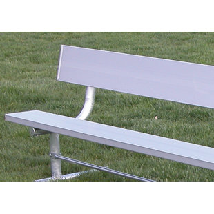 Aluminum Park Bench